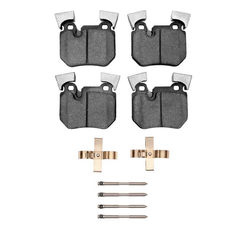 DFC — DFC 06-13 BMW 135IS Rear Active Performance Pads and Hardware Kit
DFC Brake Pad Set