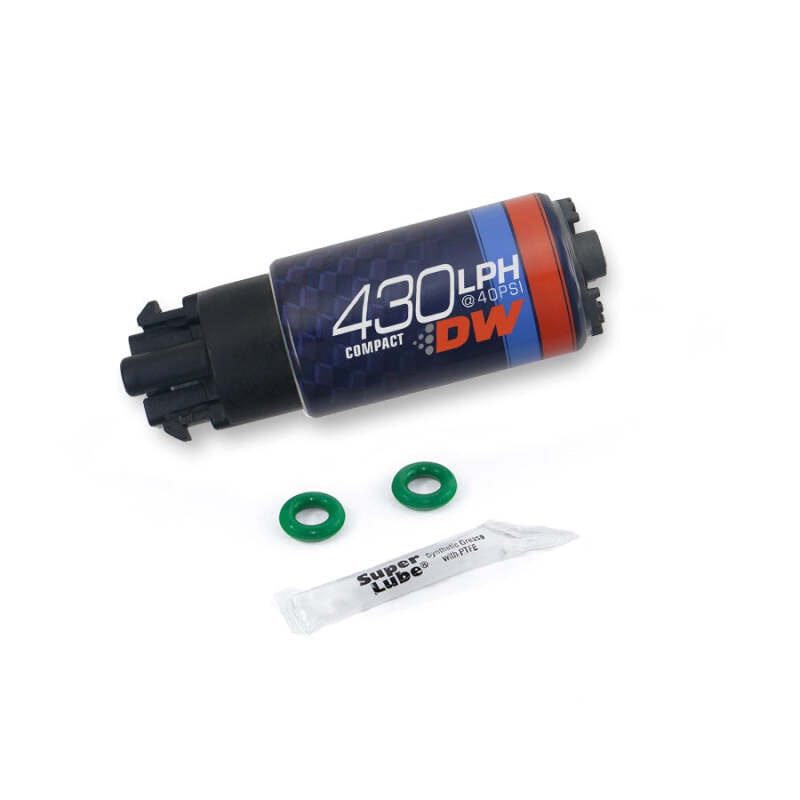 DeatschWerks — DeatschWerks 09-15 Nissan R35 GTR DW430C 430lph Compact Fuel Pump
Fuel Pumps