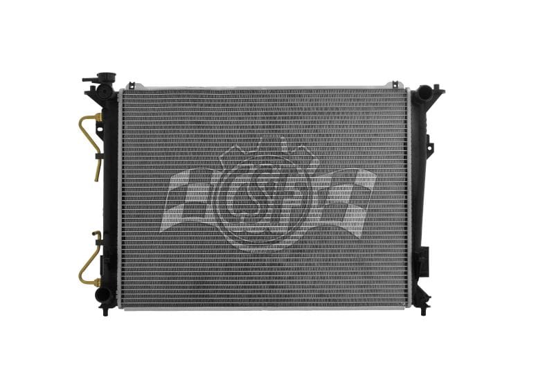 CSF — CSF 06-07 Hyundai Sonata 2.4L OEM Plastic Radiator