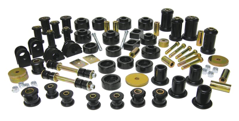 Prothane — Prothane 97-03 Ford F150/250LD 4wd Total Kit - Black
TOTAL KITS