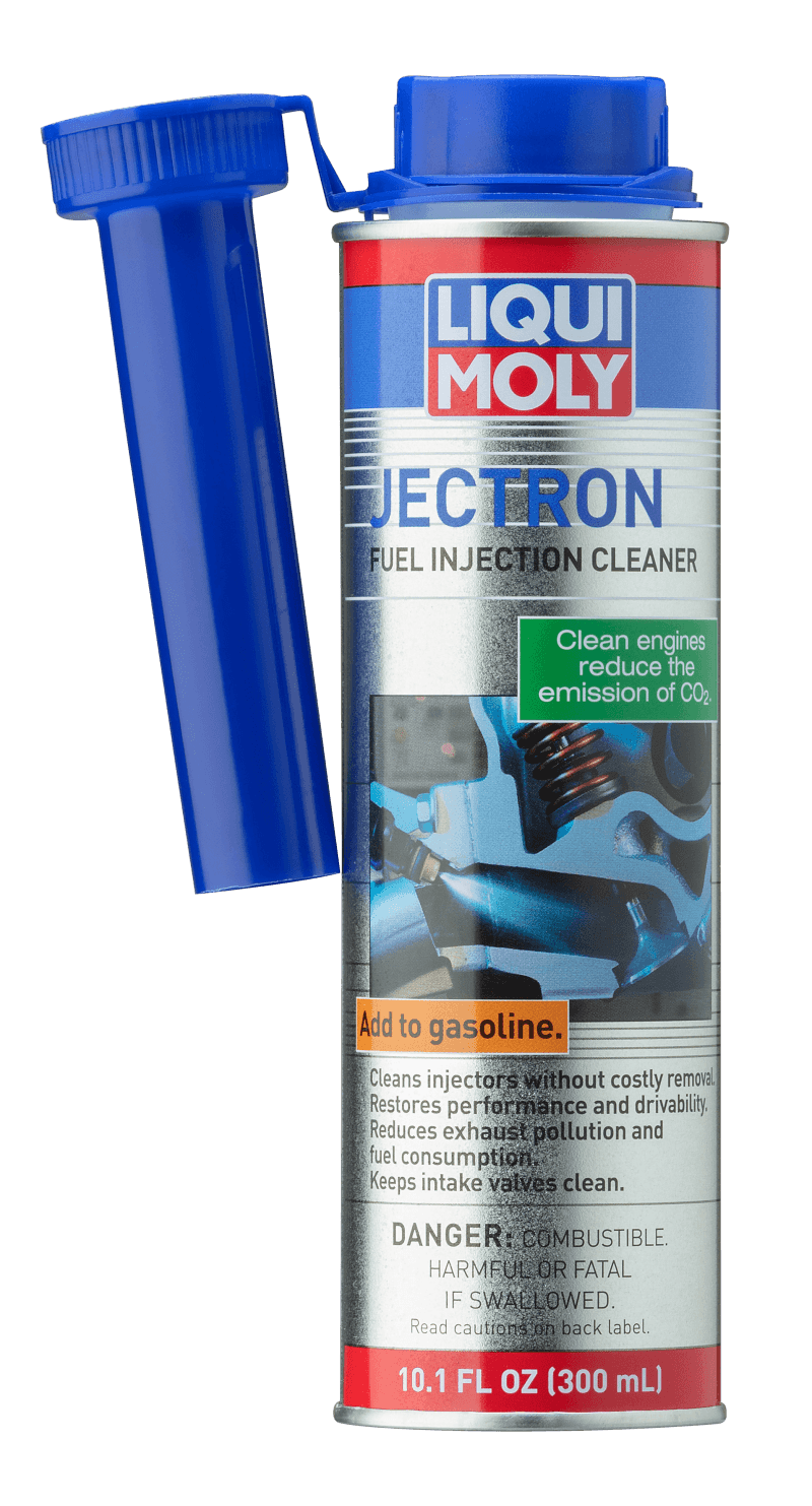 LIQUI MOLY — LIQUI MOLY 300mL Jectron Fuel Injection Cleaner
Gasoline Additive