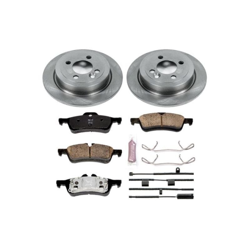 PowerStop — Power Stop 07-08 Mini Cooper Rear Autospecialty Brake Kit