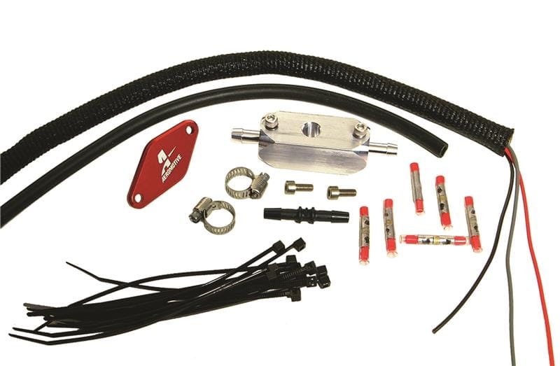 Aeromotive — 1998 1/2 thru 2004 Ford 4.6 L Fuel Pressure Sensor Relocation Kit