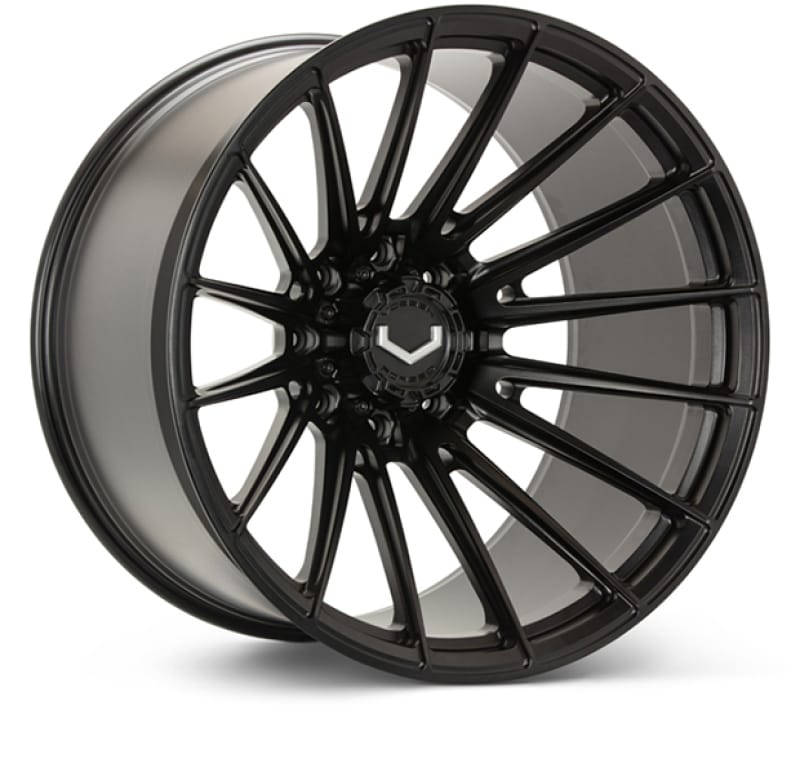 Vossen — Vossen VFX-01 22x10 - 8x180 - ET18 - Super Deep - 124.3 - Satin Black Wheel