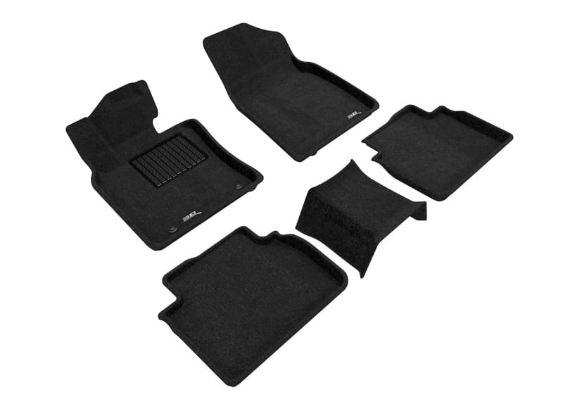 3D MAXpider — 3D MAXpider 18-24 Toyota Camry Fwd Elegant Black R1 R2
Floor Mat Set