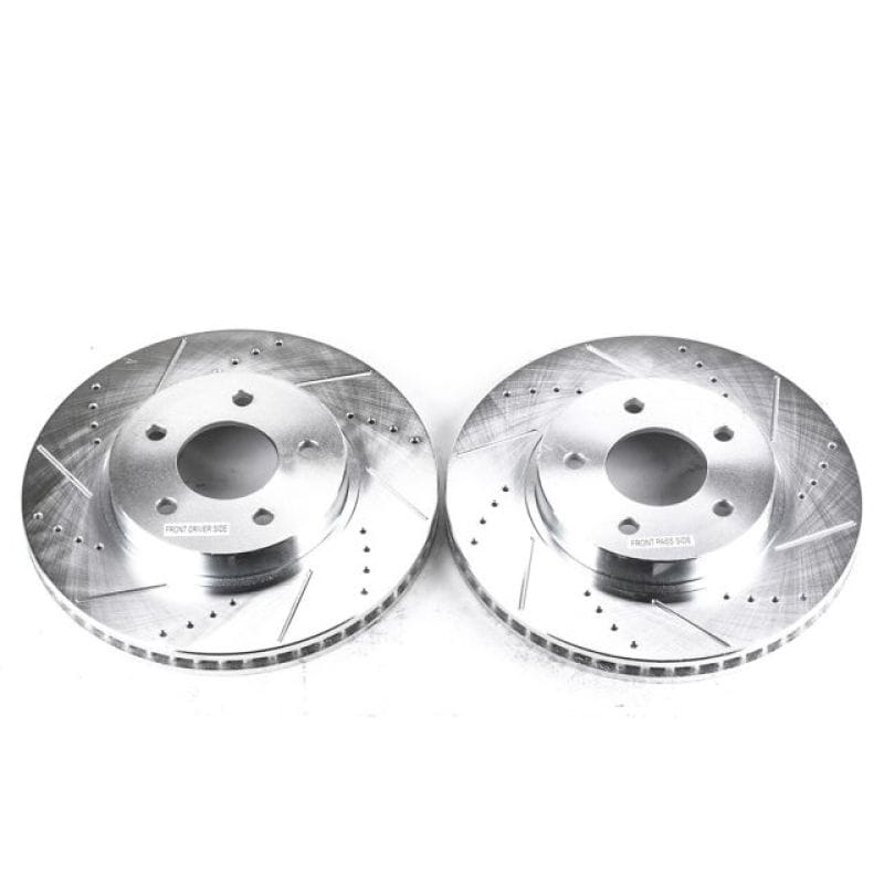 PowerStop — Power Stop 05-06 Chevrolet Equinox Front Evolution Drilled & Slotted Rotors - Pair
PowerStop XPR
