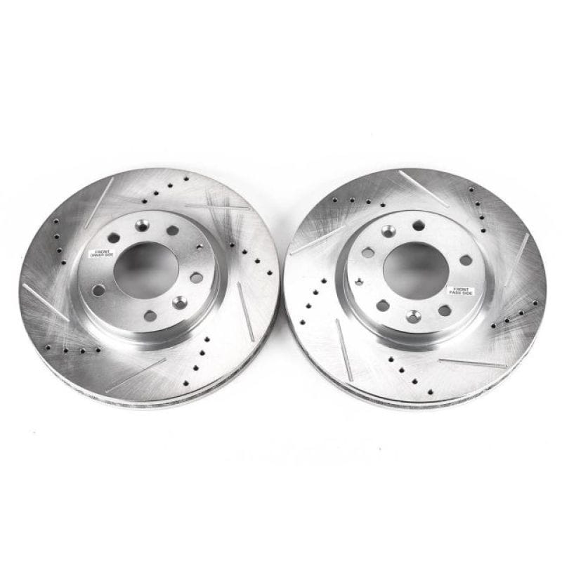 PowerStop — Power Stop 07-12 Mazda CX-7 Front Evolution Drilled & Slotted Rotors - Pair
PowerStop XPR