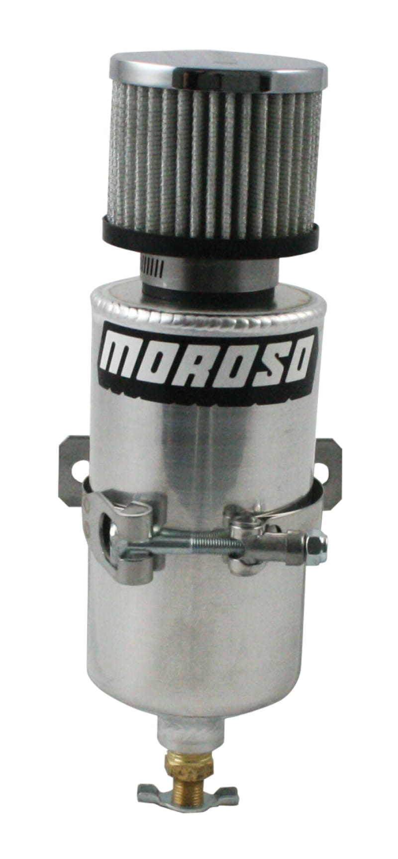Moroso — Moroso Breather Tank/Catch Can - 3/8in NPT Female Fitting - Aluminum