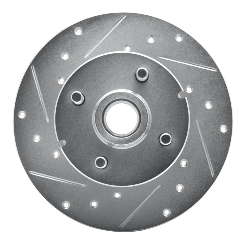 R1 Concepts — R1 1978-1987 Chevrolet CHEVETTE Front Left Drilled & Slotted Silver Brake Rotor
R1 Brake Rotor Drill