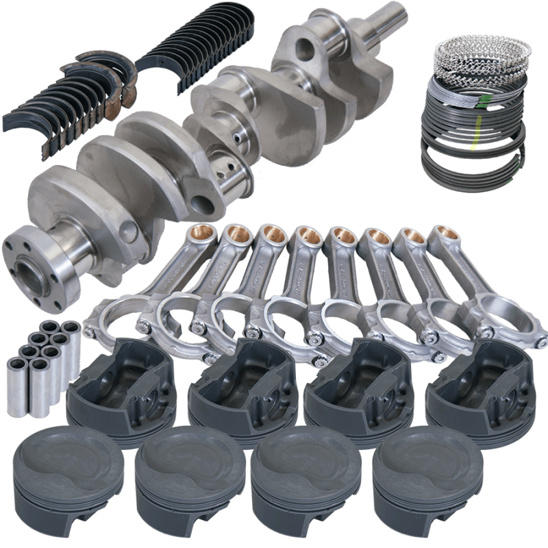 Eagle — Eagle Ford 289/302 3.400in Crank 5.400in I-Beam Rods -16cc 4.060in Pistons Rotating Assembly
Pro Street Assembly