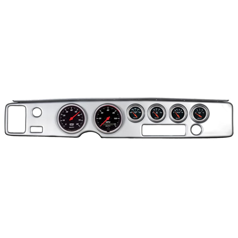 AutoMeter — Autometer Designer Black 70-81 Firebird Dash Kit 6pc Tach / MPH / Fuel / Oil / WTMP / Volt
GA KT FRBRD 70-81 DB