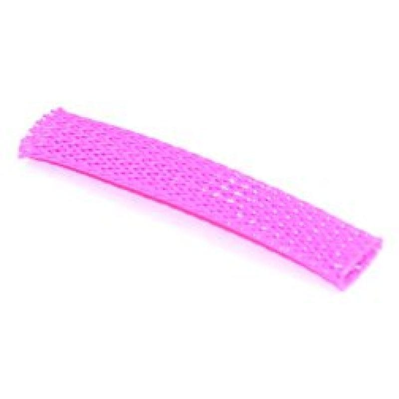 NAMZ — NAMZ Braided Flex Sleeving 10ft. Section (3/8in. ID) - Pink