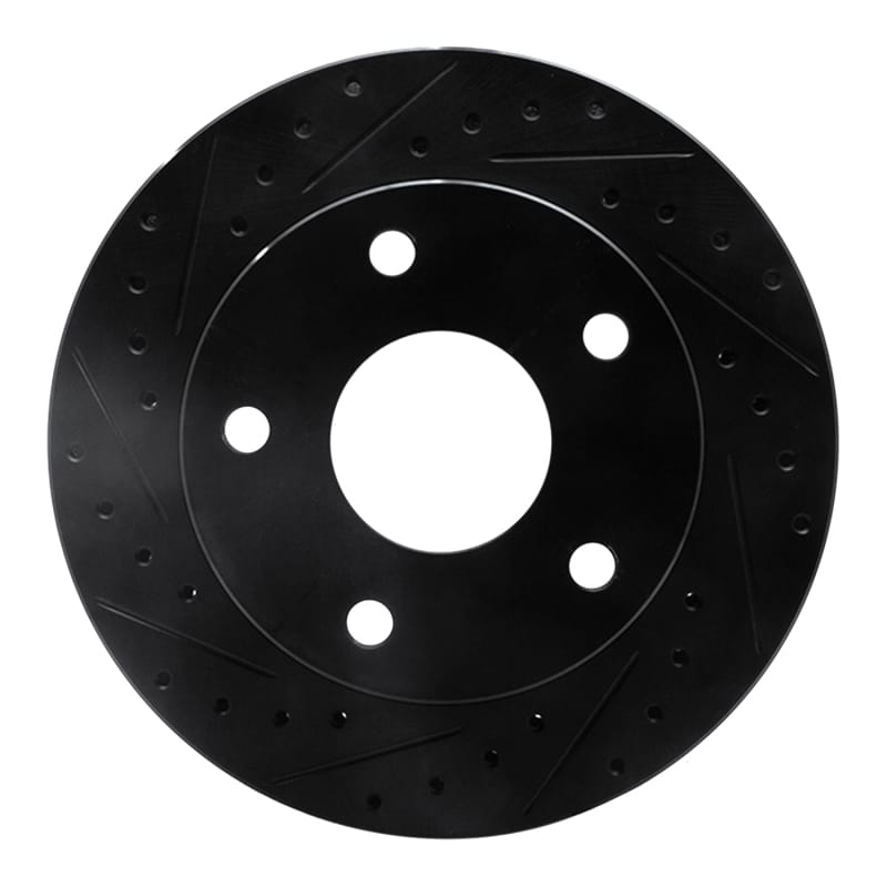 R1 Concepts — R1 94-99 Dodge Ramcharger (Mexico) Front Left Drilled & Slotted Black Brake Rotor
R1 Brake Rotor Drill
