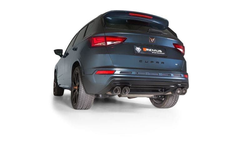 Remus — Remus Cupra Cupra Ateca 4Drive Type 5Fp 12/2018 2.0L Tsi 221 kw (Dnu With GPF) GPF Back
