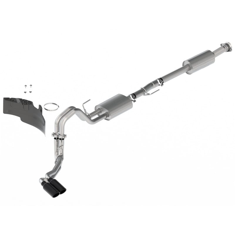 Ford Racing — Ford Racing 21-22 F-150 2.7L/3.5L/5.0L Side Exit Sport Exhaust - Black Tips
Exhaust System Kit