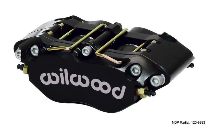 Wilwood — Wilwood Caliper-Dynapro Radial (Thin Pad) 1.75in Pistons .38in Disc
BRAKE CALIPER