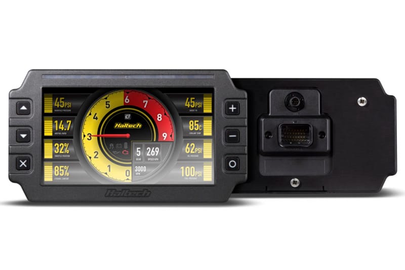 Haltech — Haltech iC-7 7in OBD-II Color Display Dash Kit
Dashes