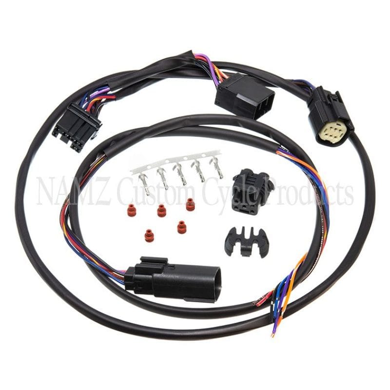 NAMZ — NAMZ 99-13 FL Models (Exc 09-13 CVO/SE Street/Road Glide) Plug-N-Play Complete Tour Pack Wiring Kit