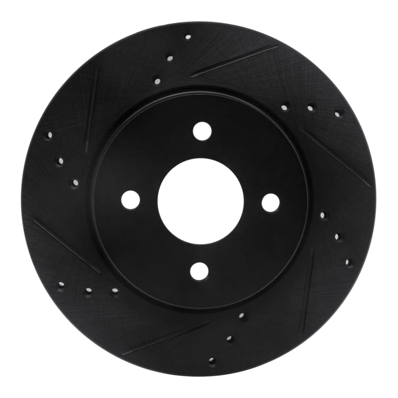 R1 Concepts — R1 11-25 Nissan Note (Mexico) Front Left Drilled & Slotted Black Brake Rotor
R1 Brake Rotor Drill