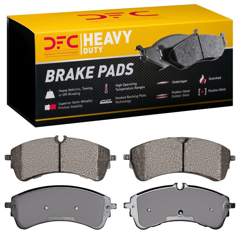 DFC — DFC 20-25 Ford Transit-150 Rear Heavy Duty Pads - Semi Metallic