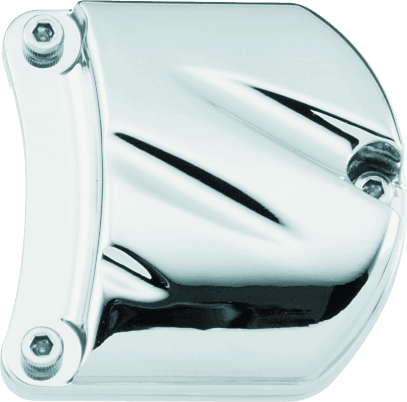 Kuryakyn — Kuryakyn Solenoid Cover 90-06 Big Twins 91-19 XL Sportsters Chrome