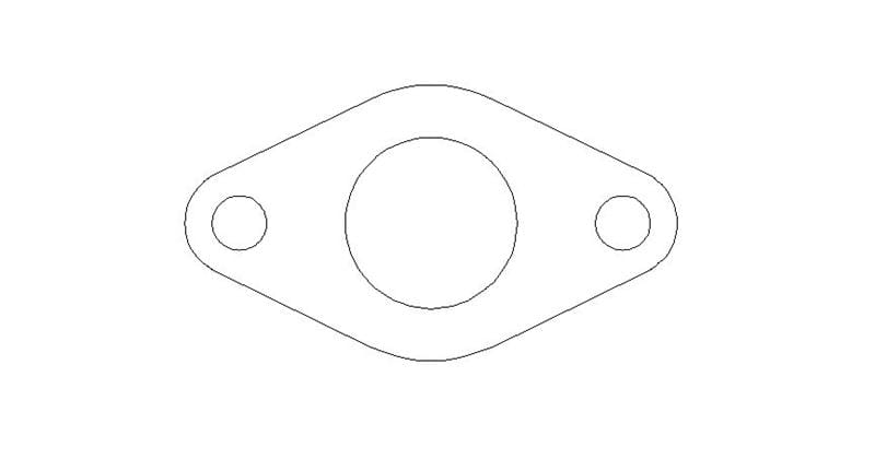 Cometic Gasket — Ford FE V8 Water Pump Gasket Set