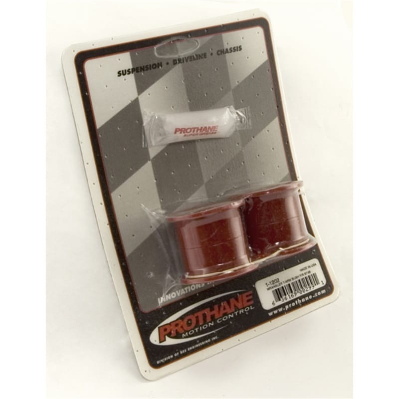 Rugged Ridge — Rugged Ridge Track Bar Bushings Red Front/Rear 87-95 Jeep Wrangler YJ
OFFROAD_PERFORMANCEU
