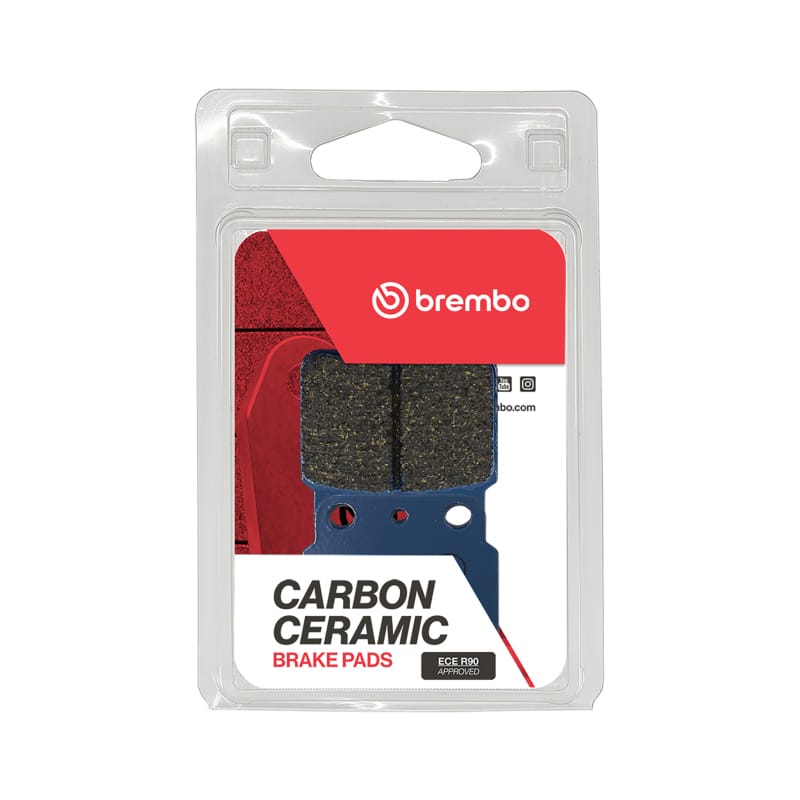 Brembo OE Powersports — Brembo OE Carbon Ceramic Prime Brake Pad