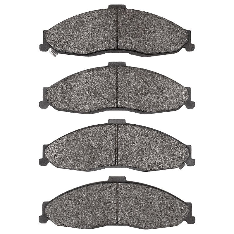 DFC — DFC 98-02 Chevrolet Camaro Front 5000 Advanced Semi Metallic Brake Pads
DFC Brake Pad Set