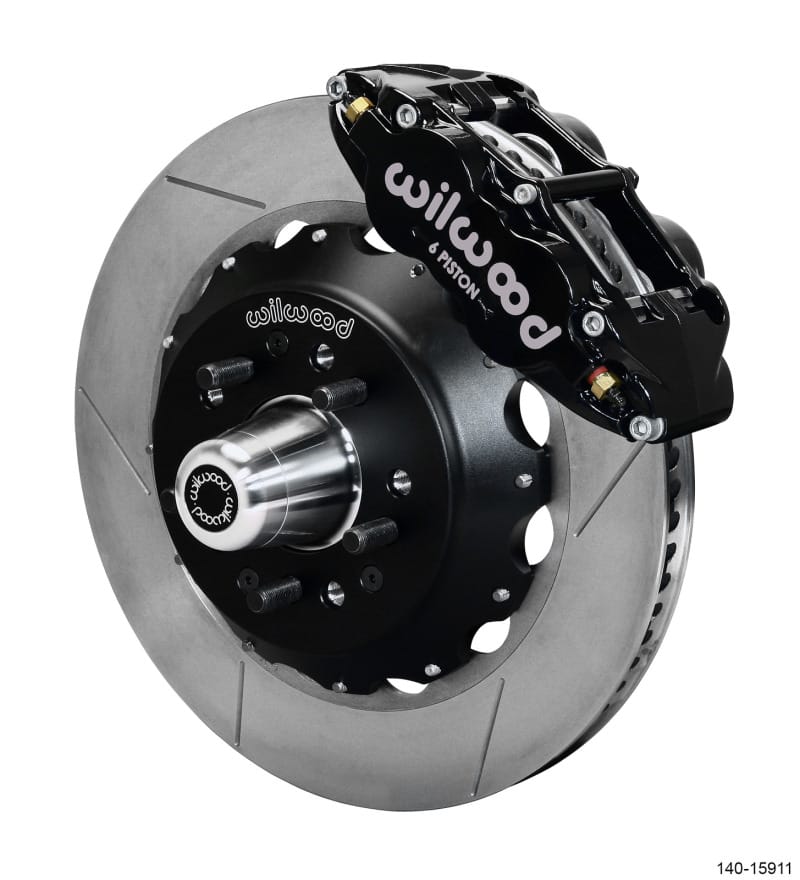 Wilwood — Wilwood Narrow Superlite 6R Front Big Brake Kit 14.00in GT competition Series Rotor - Black
BRAKE KIT