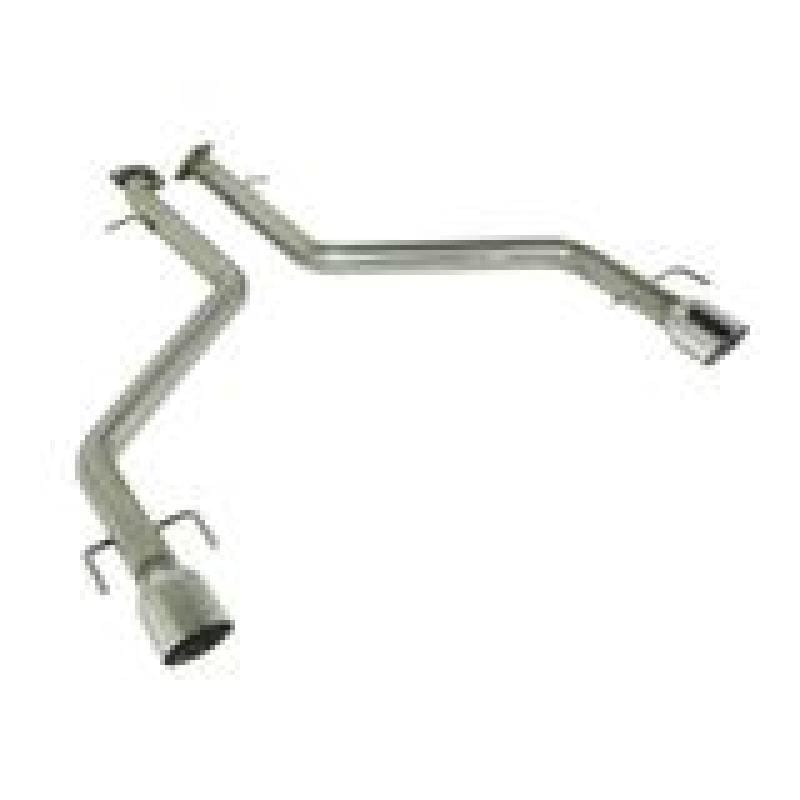 Remark — Remark 14-16 Lexus IS200T/IS300/IS350 Axle Back Exhaust w/Titanium Stainless Single Wall Tip