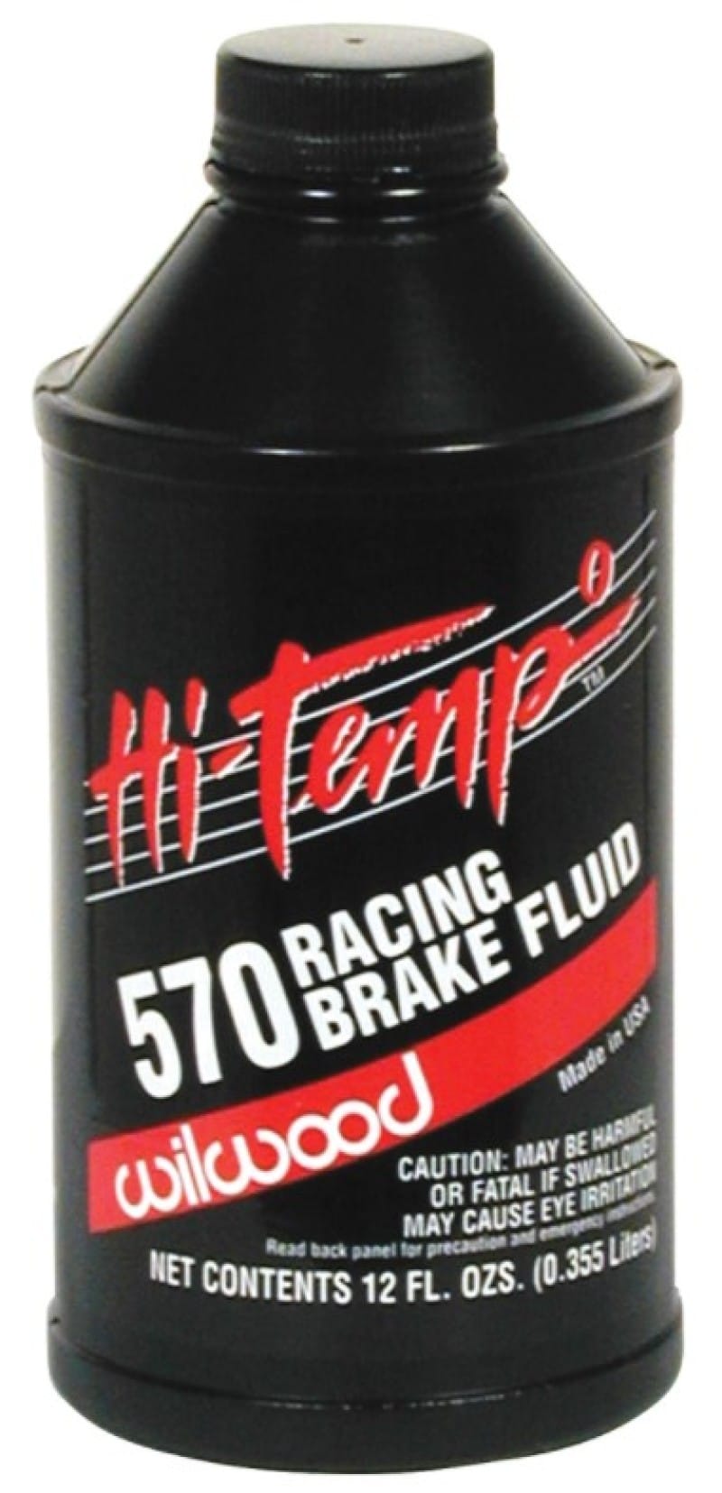 Wilwood — Wilwood 570 Brake Fluid - 12 oz Bottle (ea)
BRAKE FLUID,BOTTLE