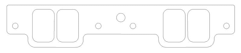 Cometic Gasket — Chevrolet Gen-1 Small Block V8 Intake Manifold Gasket Set