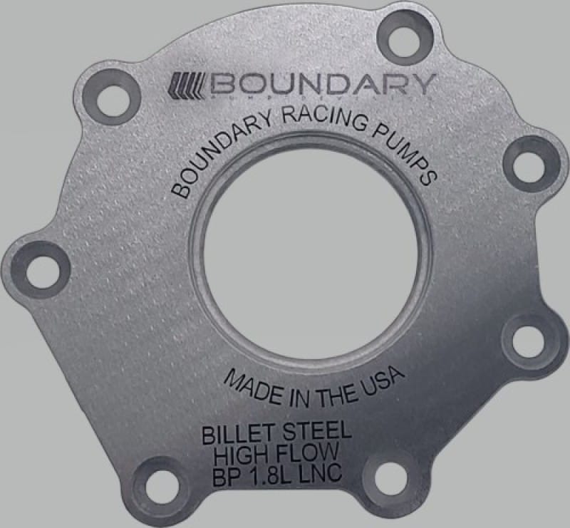 Boundary — Boundary 91.5-05 Ford/Mazda BP (All Types) I4 Billet Back Plate