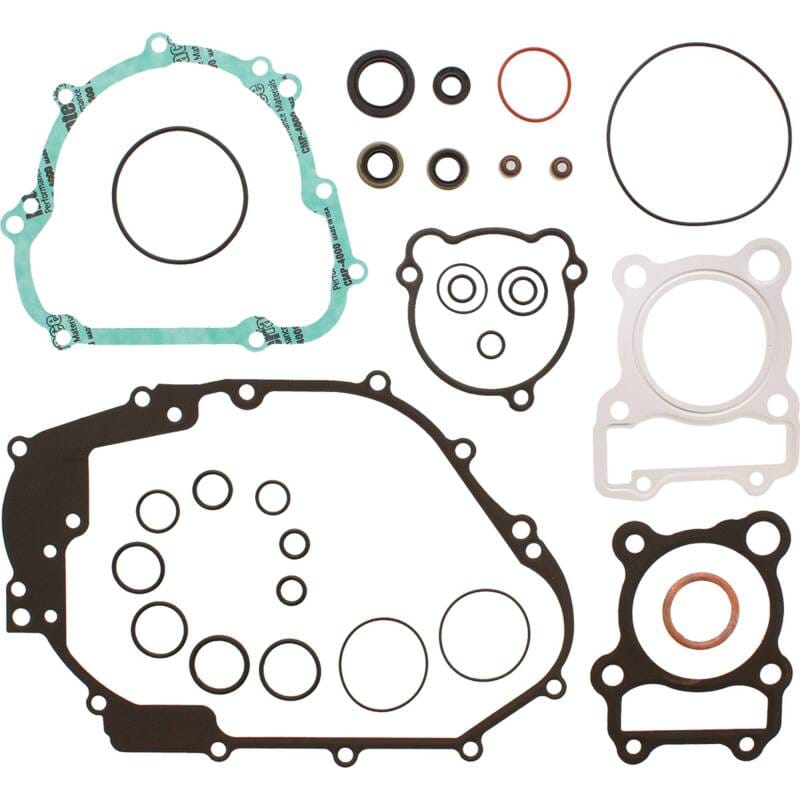 Vertex Pistons — Vertex Gaskets 08-20 Kawasaki KLX140 Complete Gasket Kit w/ Oil Seals