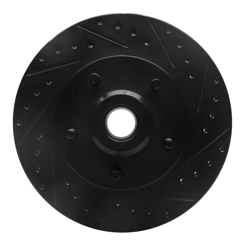 R1 Concepts — R1 03-03 Dodge Ram 1500 Van Front Right Drilled & Slotted Black Brake Rotor
R1 Brake Rotor Drill