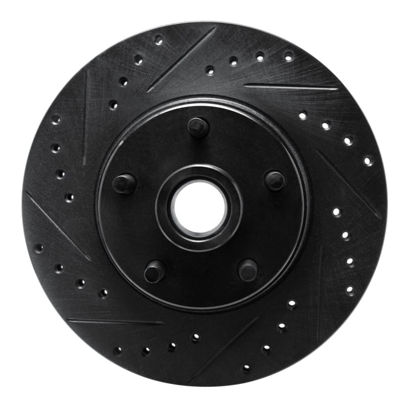 R1 Concepts — R1 68-70 Ford Fairlane Front Left Drilled & Slotted Black Brake Rotor
R1 Brake Rotor Drill