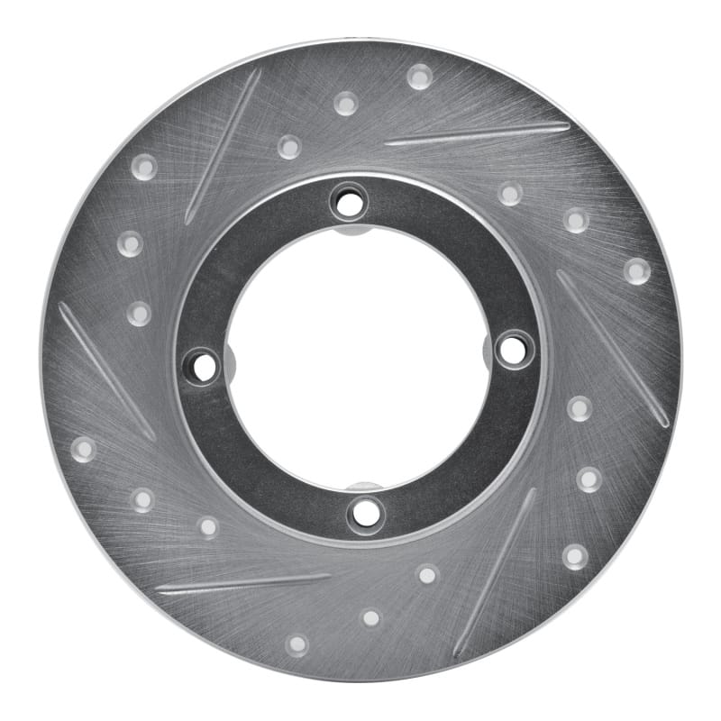 R1 Concepts — R1 85-94 Chevrolet Sprint Front Left Drilled & Slotted Silver Brake Rotor
R1 Brake Rotor Drill