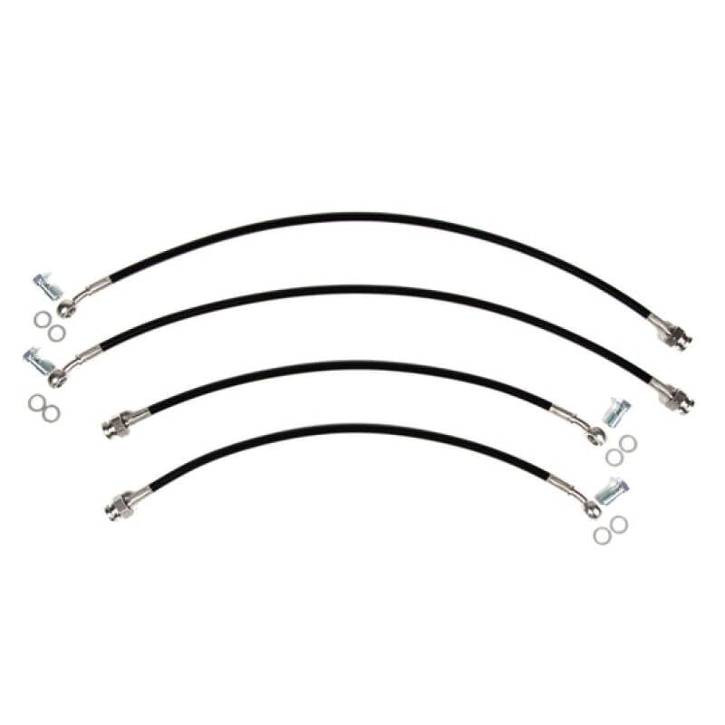 Chase Bays — Chase Bays 97-13 Chevrolet Corvette C5/C6 Caliper Brake Lines - Front & Rear Lines