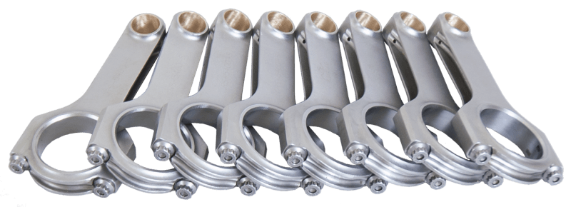 Eagle — Eagle Ford 302 2.100in Journals .927in Pin H-Beam Connecting Rods w/ARP2000 Bolts (Set of 8)
4340 Rod