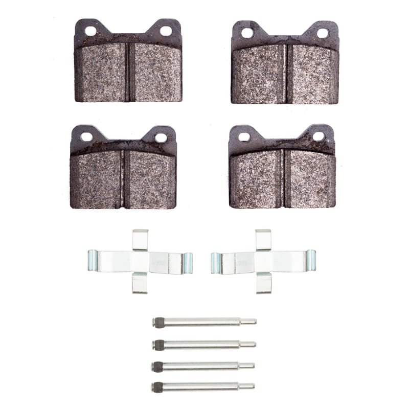 DFC — DFC 69-76 BMW 1800 Front 4000 HybriDynamic Brake Pads and Hardware Kit
DFC Brake Pad Set