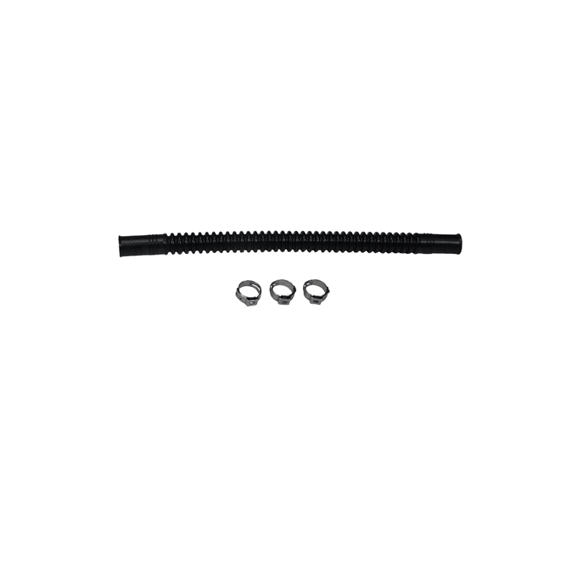 DeatschWerks — DeatschWerks Convoluted Tubing 200mm length x 10mm ID Side 1 x 10mm ID Side 2 - Black
Fuel Pumps