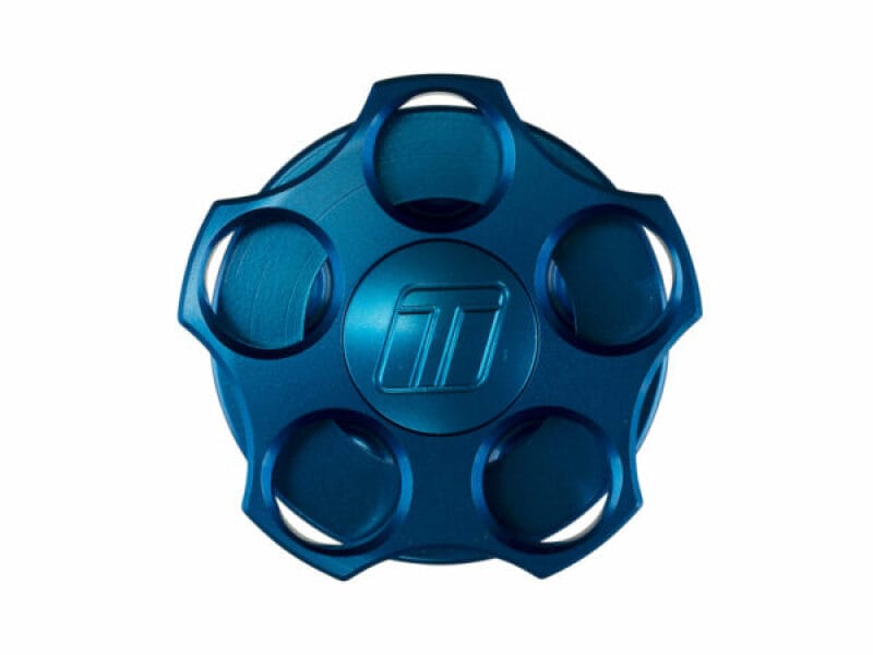Turbosmart — Turbosmart Ford/Mazda M35x4 Blue Oil Cap