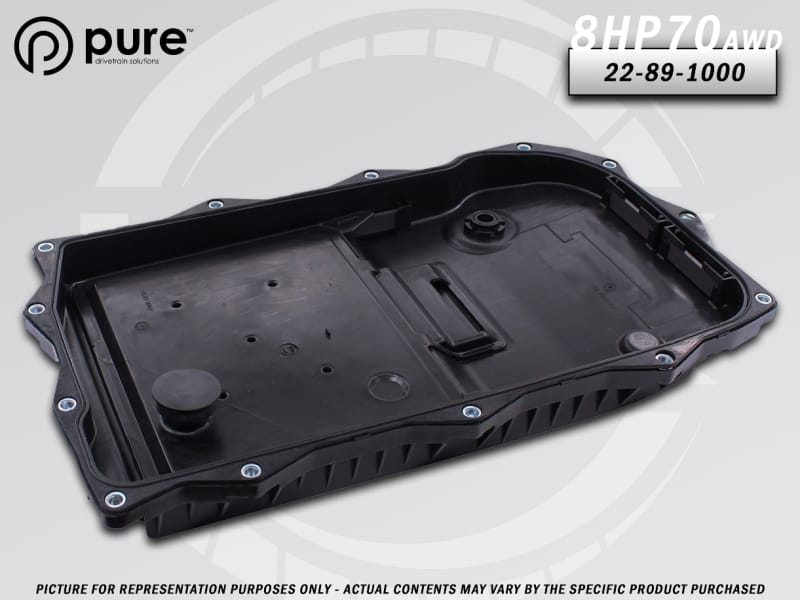Pure Drivetrain Solutions — Pure Drivetrain 8HP70 Transmission Pan - AWD