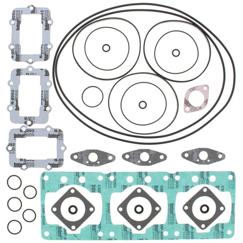Vertex Pistons — Vertex Gaskets 99-00 Ski-Doo Formula III 800 Top End Gasket Kit