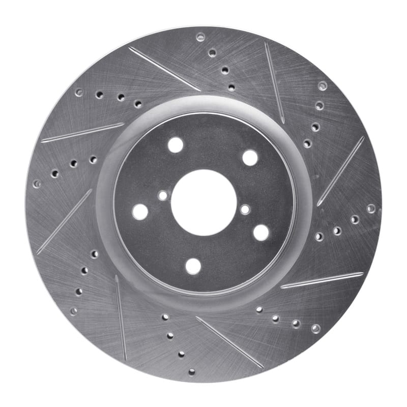 R1 Concepts — R1 05-20 Subaru WRX Front Right Drilled & Slotted Silver Brake Rotor
R1 Brake Rotor Drill