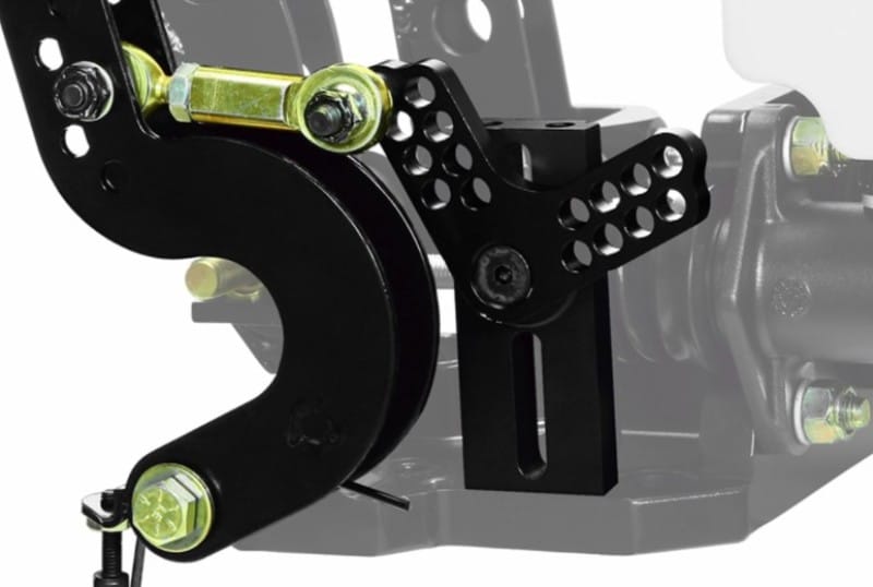 Wilwood — Wilwood Throttle Linkage Assembly for Floor Mount Pedal: 340-12410 / 340-12411
THROTTLE LINKAGE