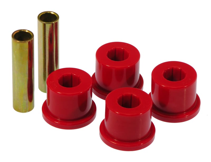 Prothane — Prothane GM 2/4wd Rear 1.5in OD Frame Shackle Bushings - Red
SPRING/SHACKLE BUSH