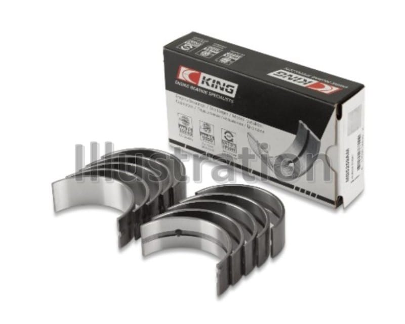 King Engine Bearings — King Engine Bearings Ford 330/352/360/390/410/428 Main Bearing Set