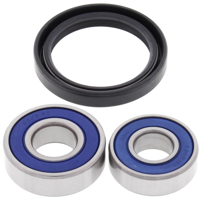 All Balls Racing — All Balls Racing 85-05 Kawasaki KLR250 Wheel Bearing Kit - Front